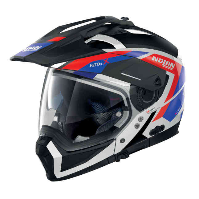 Nuevo casco Nolan N70 ideal para carretera y offroad