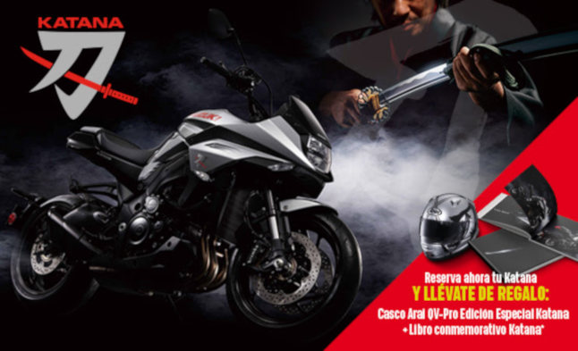 Suzuki Katana 2019: abierto el plazo de pedidos y casco Arai de regalo 7 unnamed 84