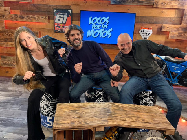 Llega "Locos por las motos": el nuevo magazine de televisión 1 unnamed 90