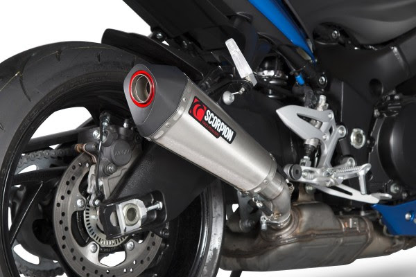 Nuevos escapes Scorpion para la Suzuki GSX S 1000 1 unnamed16