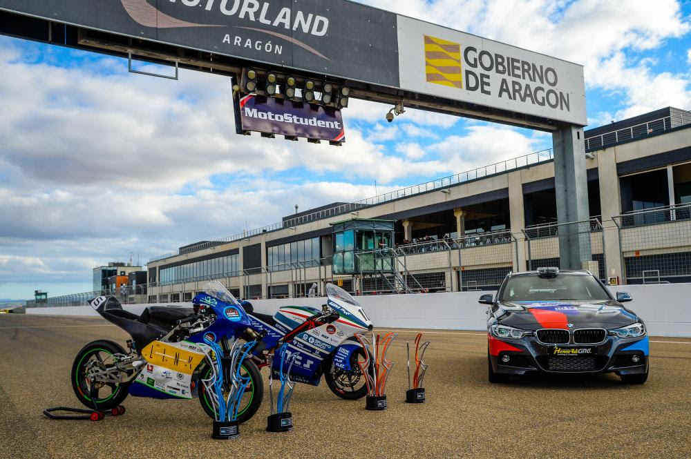 La Universidad de Málaga y el Politécnico de Milán se hacen con los premios ´Best MotoStudent 2018´ 1 unnamed2 2