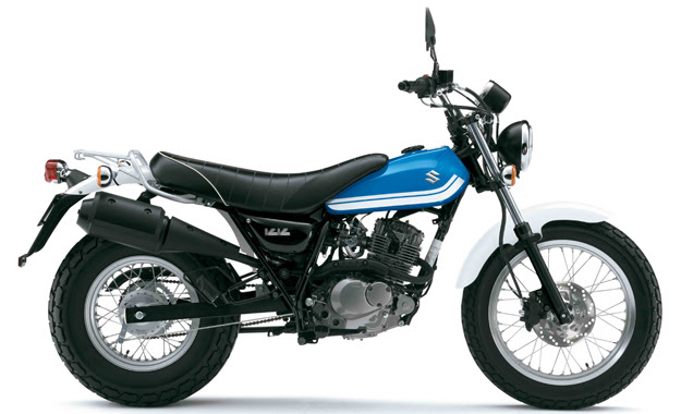 La Suzuki Van Van 125, con descuento