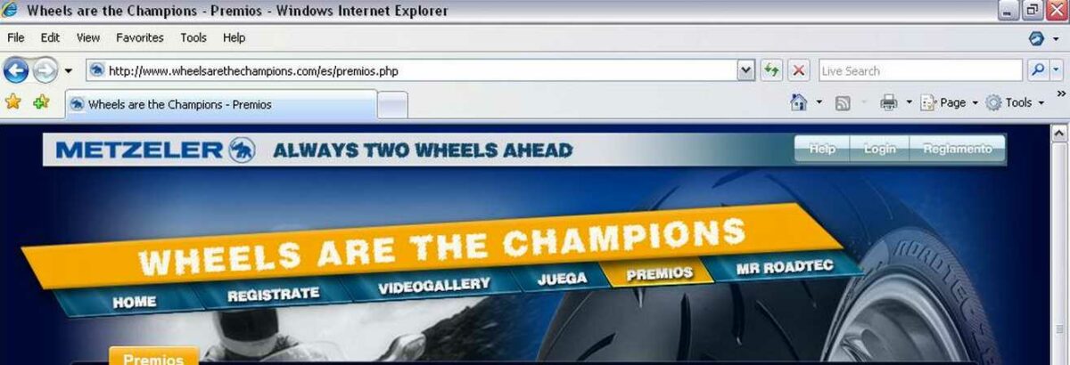Concurso Wheels are the Champions de Metzeler. 1 untitledrecortada web