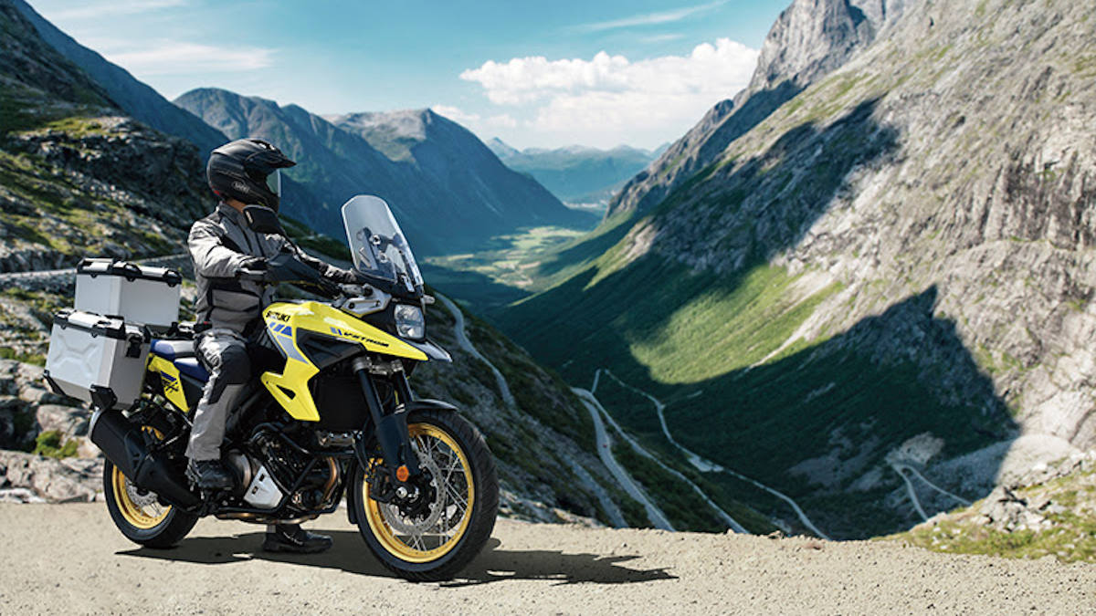 Suzuki V-Strom 1050 XT 2021: cuatro nuevos colores 1 v strom 1050