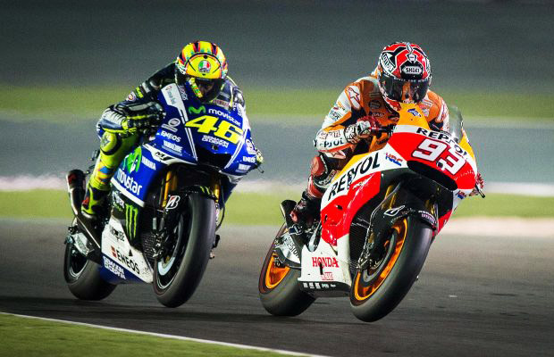 valentino rossi i marc marquez motogp qatar 2014 620x400 1