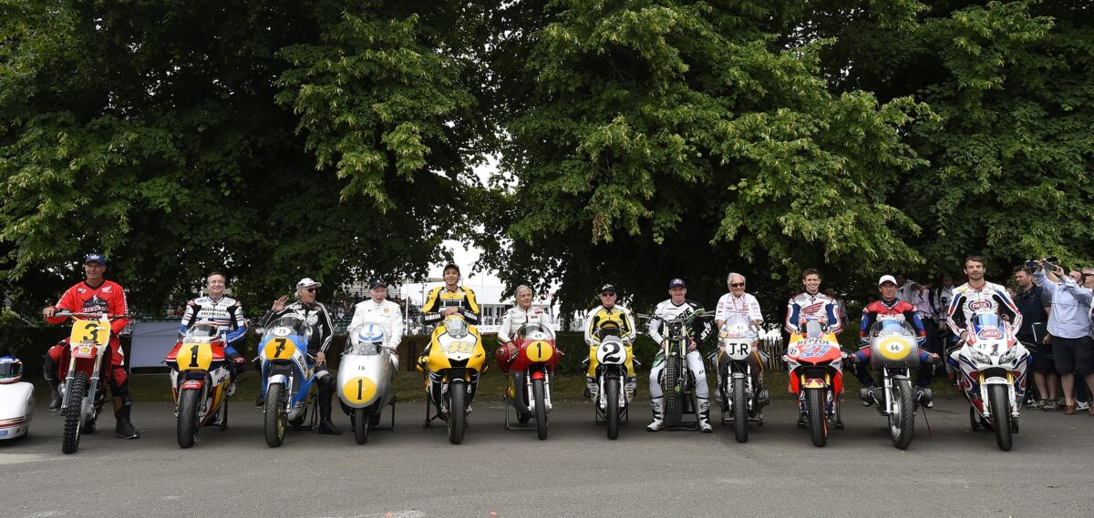 Valentino Rossi protagonista en Goodwood 1 valentinorossigoodwood2015