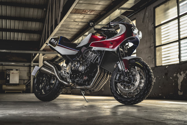 Las mejores customizaciones de Honda se dan cita en Vive la Moto Barcelona 1 vcsabadellok