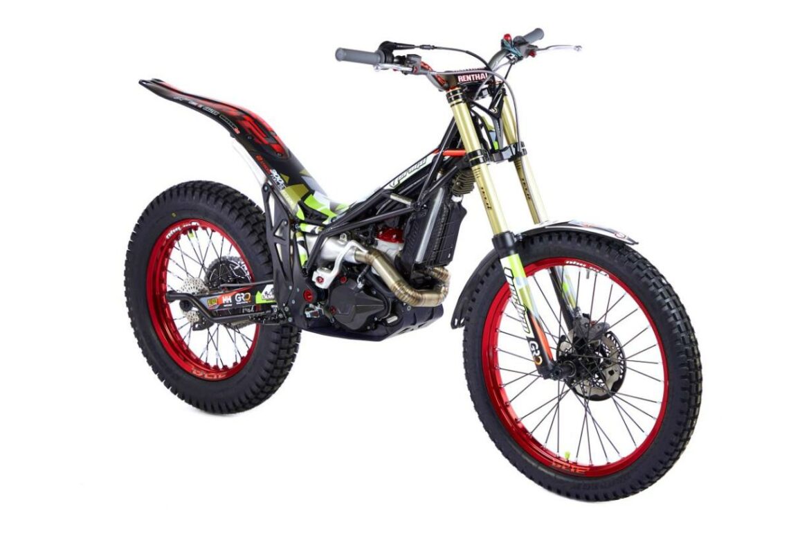Vertigo Dougie Lampkin Replica 2020: edición limitada 1 vertigo dougie lampkin 2020 replica 6g