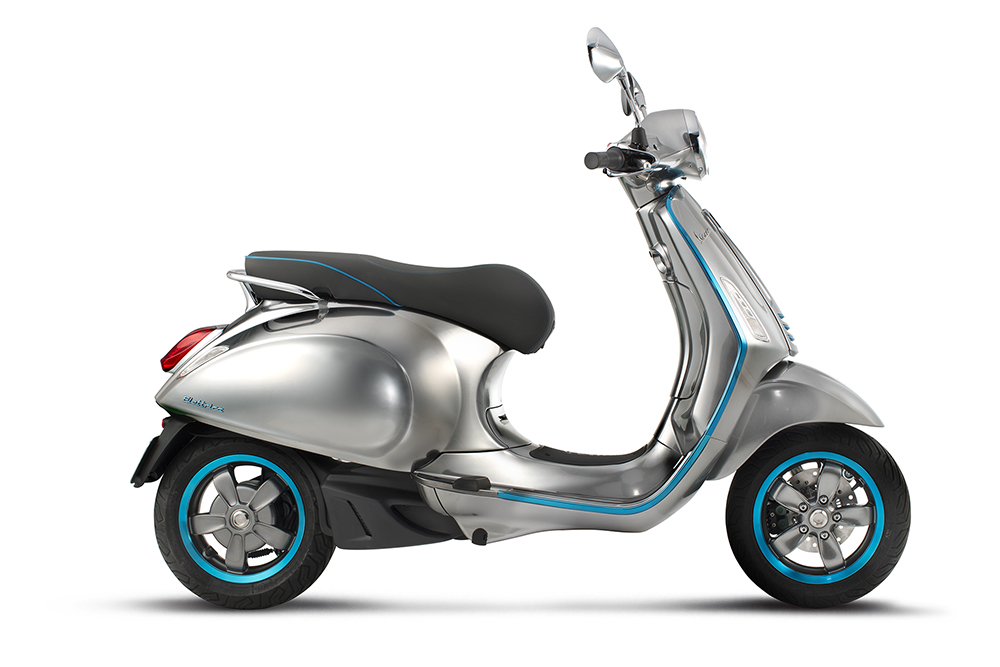 Vespa Elettrica, una leyenda hacia la sostenibilidad 1 vespa elettrica lat dx