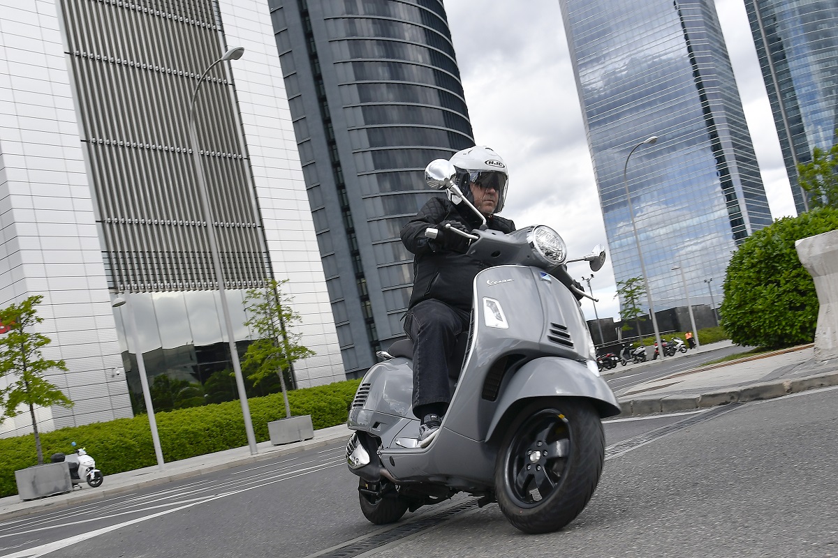 Prueba Vespa GTS 300 Supertech: más «Vespone»