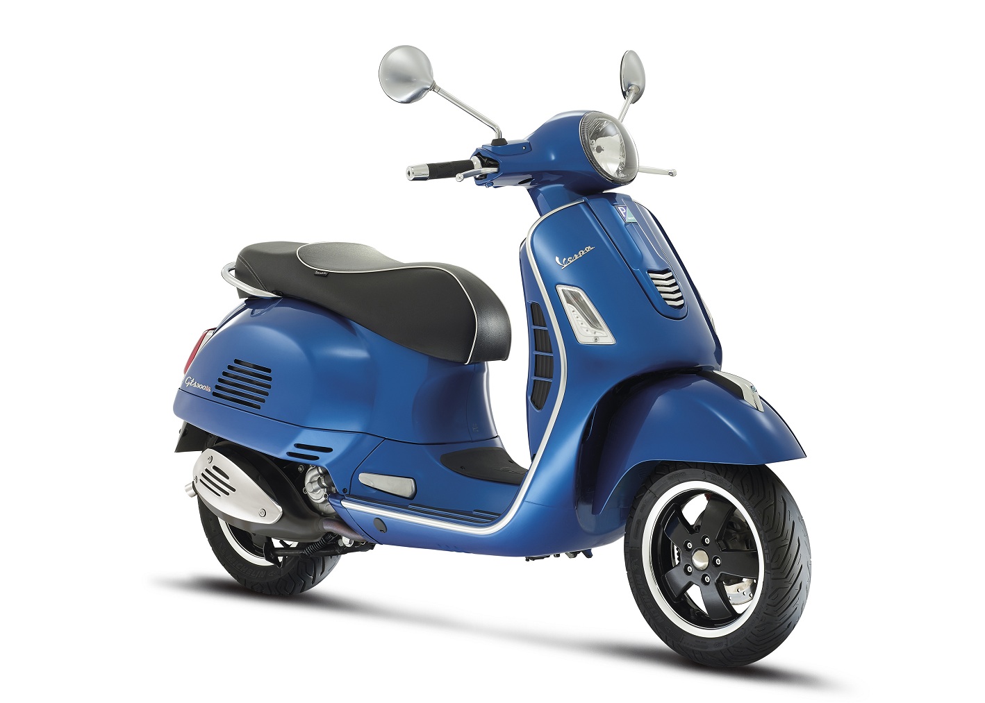 Vespa GTS y Vespa GTS Super: tecnología al máximo