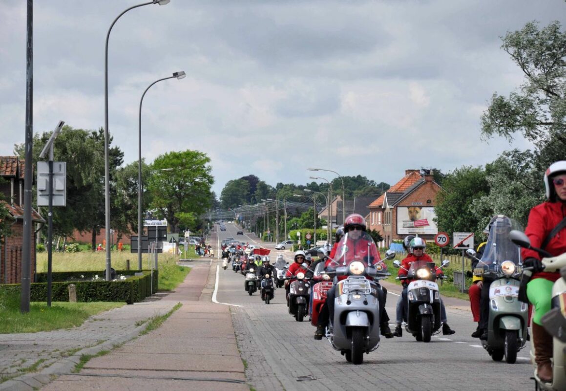Récord en la edición 2013 de Vespa World Days 1 vespaworlddays2013009 1