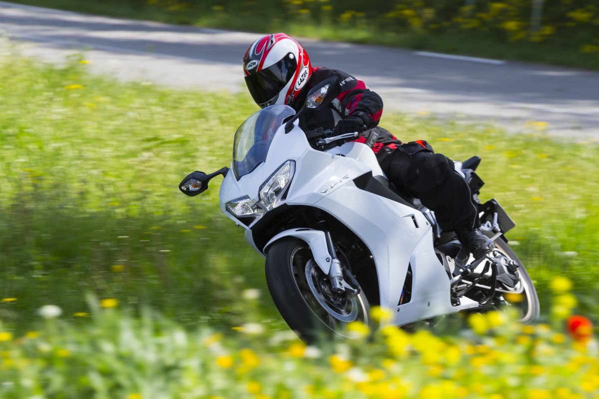 Honda VFR 800 F: Exclusividad desde el origen