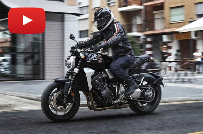 Honda CB1000R 2018 en vídeo