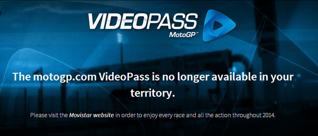 Dorna veta su VideoPass a los clientes españoles 1 videopassespana