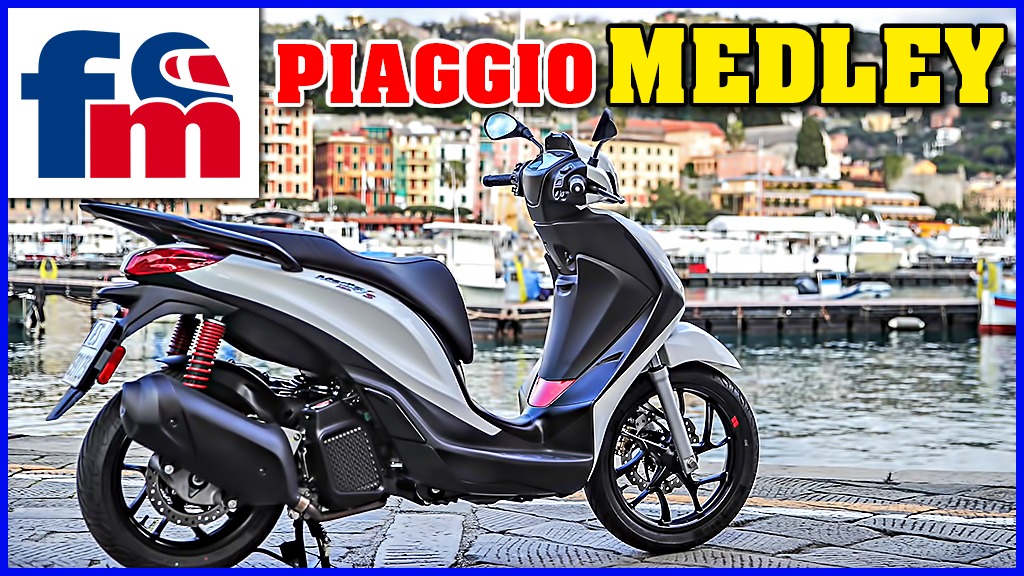 (VÍDEO) Piaggio Medley 2020: Review y prueba