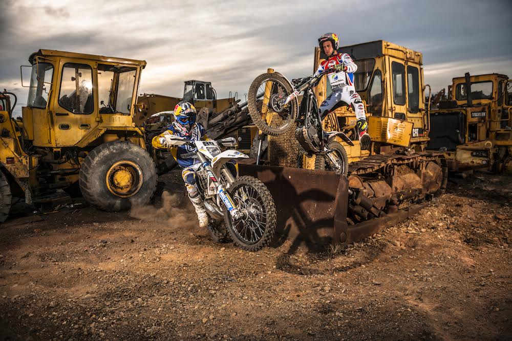 Adam Raga y Alfredo Gómez, dos rebeldes en el último vídeo de Red Bull 1 videoredbull