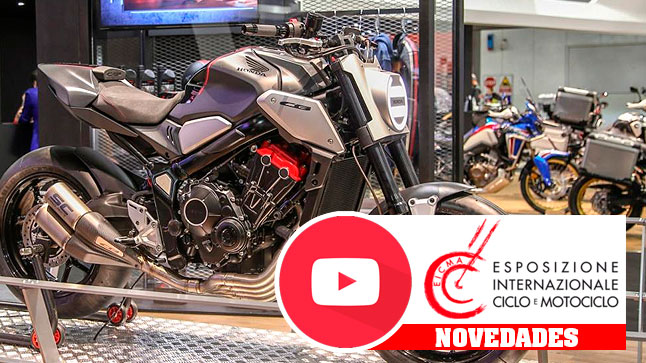 Video: Las novedades del Salón de Milán EICMA 2018 1 videoseicma2018