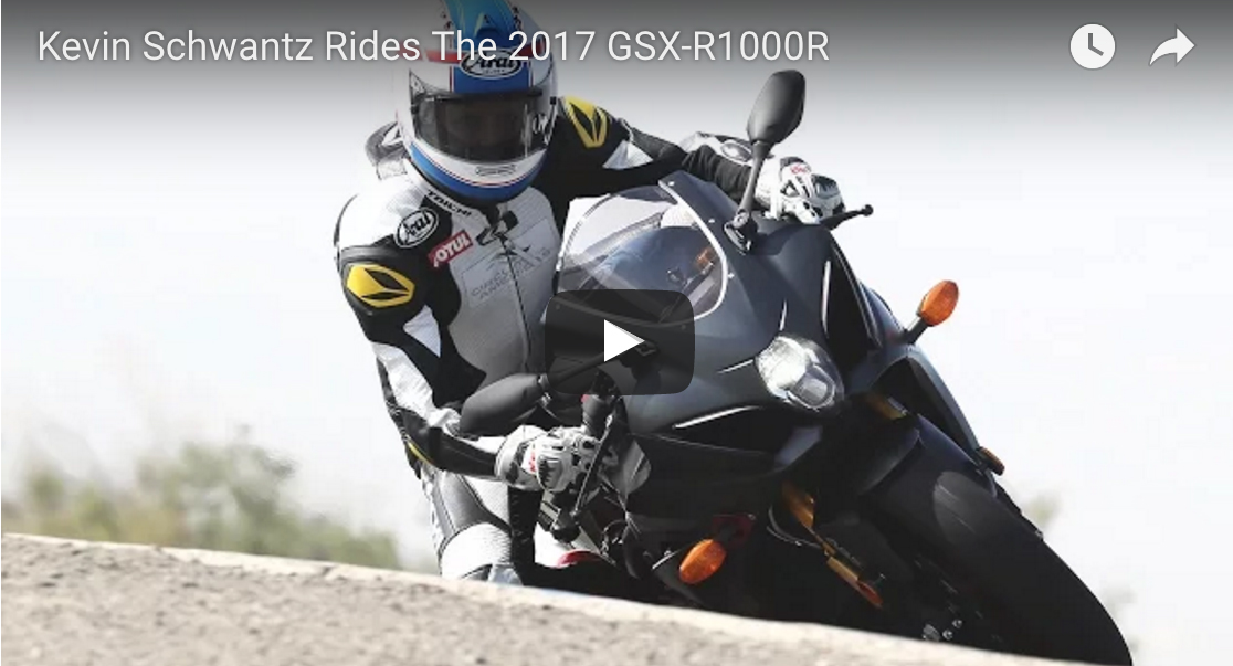 VÍDEO: Kevin Schwantz disfruta encima de la Suzuki GSX-R1000R 2017 1