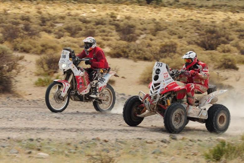 Dakar y solo Dakar 1 villarubia
