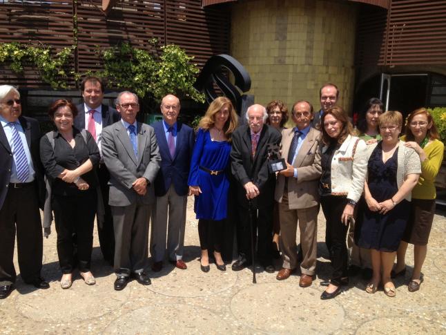 Virgilio Hernández Rivadulla, premiado con un ADA de Oro 1 virgilio hernandez fundacion ada