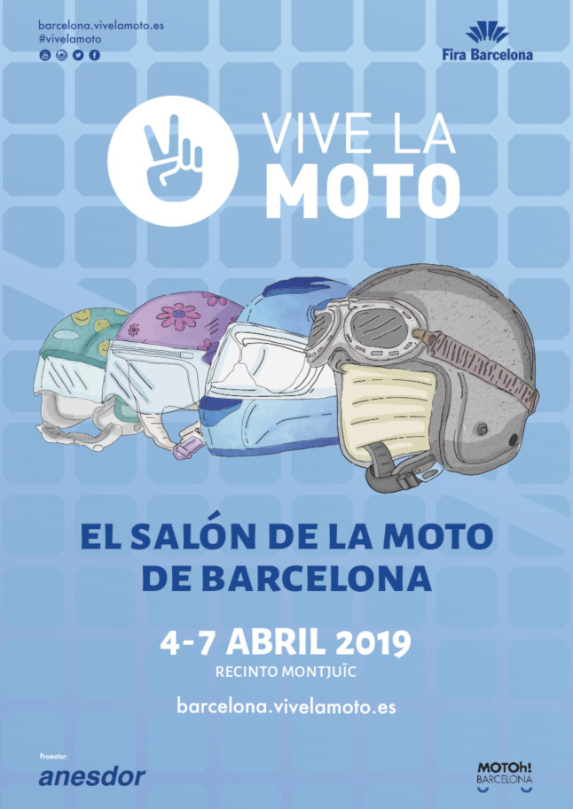 Vive la Moto Barcelona contará con más de 150 motos para probar 5 vive la moto bcn 1