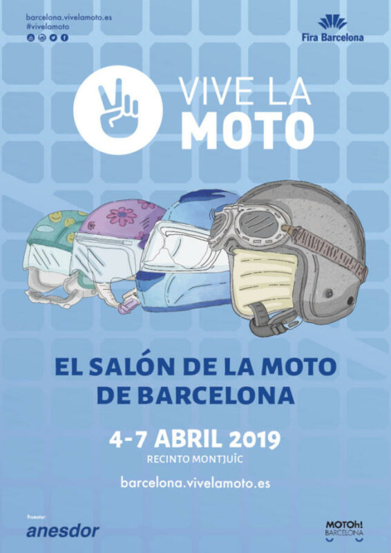 Vive la Moto Barcelona: 122 expositores y más de 50 novedades 1 vive la moto bcn 3
