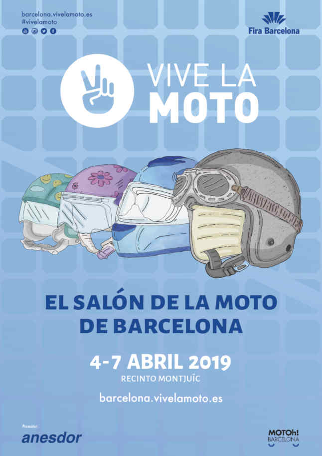 Más de 60 marcas ya han confirmado su participación en el Salón "Vive la Moto" de Barcelona 3 vive la moto bcn