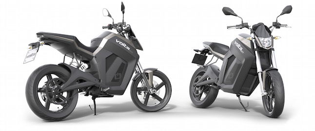 Las motos eléctricas Volta se presentarán en Barcelona