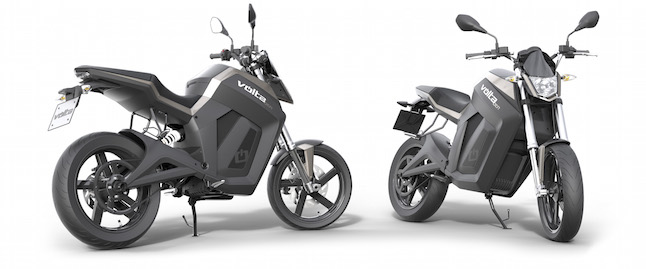 Las motos eléctricas Volta se presentarán en Barcelona 1 volta bcn city color sunset01