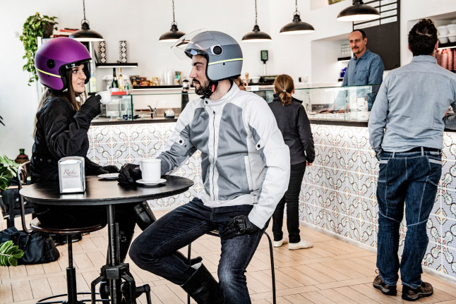 Casco El'Jet de Tucano Urbano: desfila por la ciudad con estilo y seguridad 1 wal7658