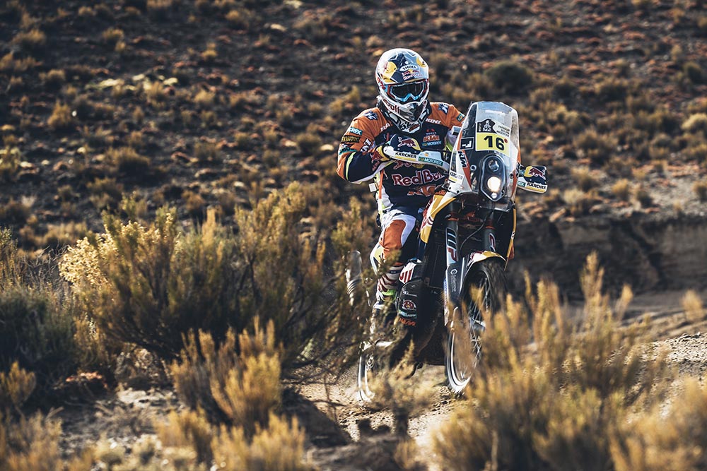 Dakar 2017: Joan Barreda mantiene el liderato y Walkner se lleva la 4ª etapa 8 walkner