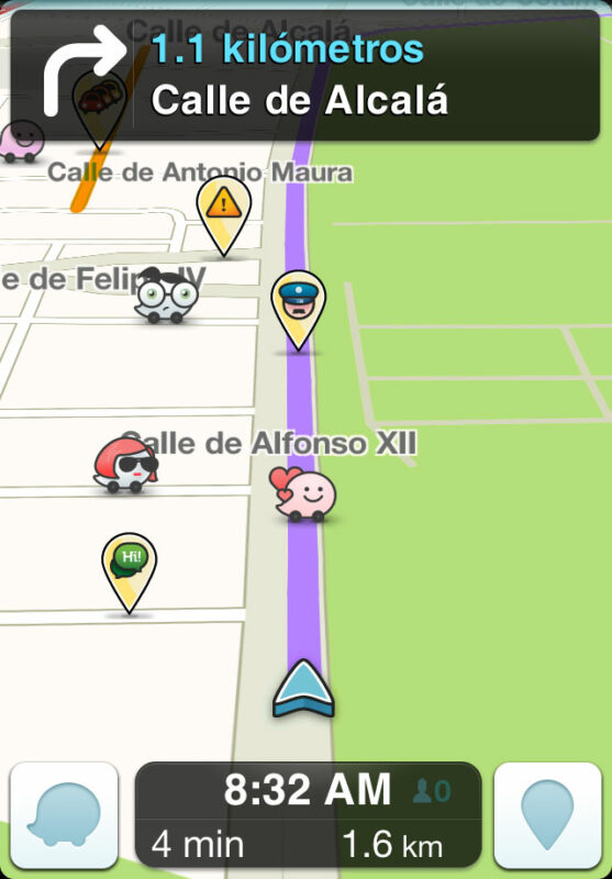 waze