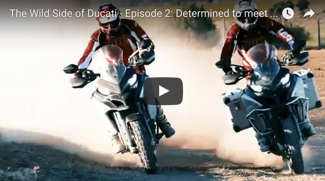 No te pierdas el segundo capítulo de "El lado salvaje de Ducati" 1 webserieducati 1