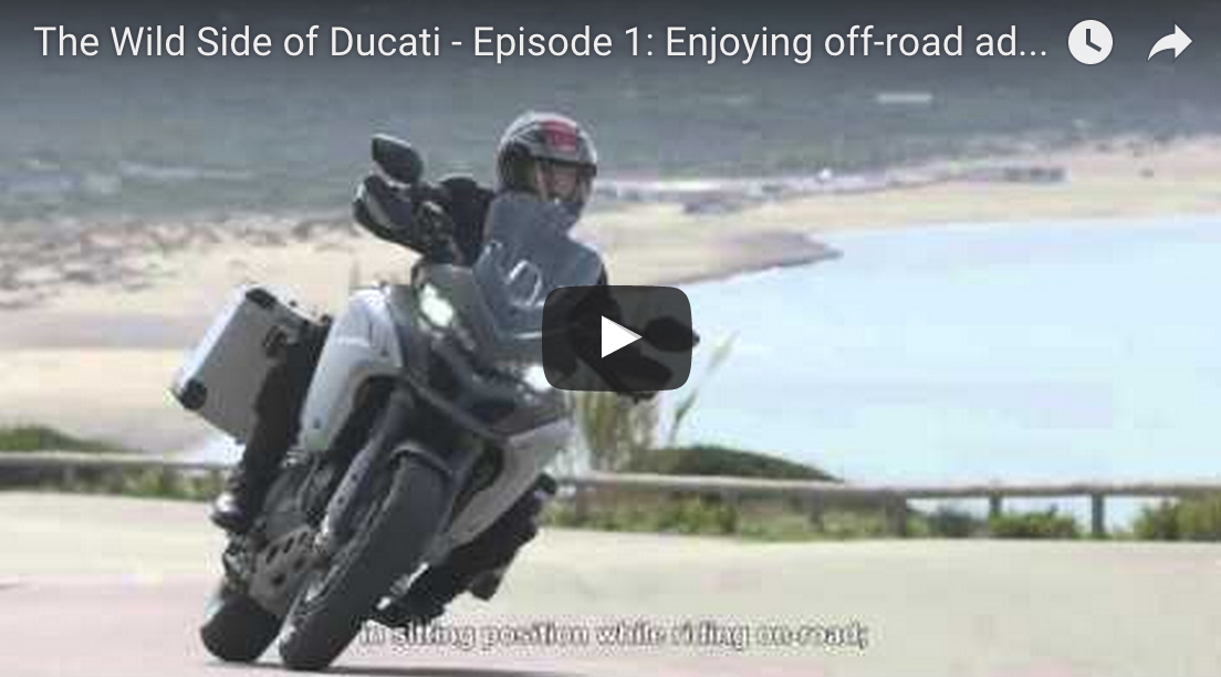 "El lado salvaje de Ducati": una serie web dedicada a la Multistrada 1200 Enduro 4 webseriemultistrada
