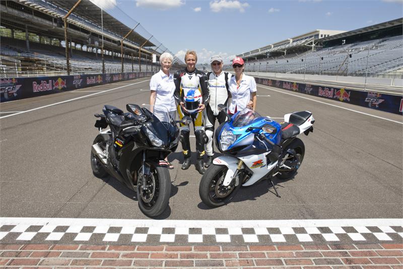 Kevin Schwantz vuelve a competir 1 wecschwantz2