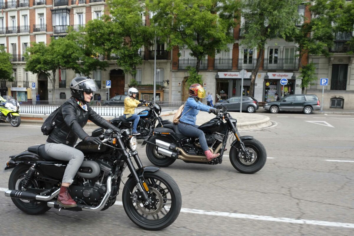 Harley-Davidson participó en la concentración de Woman on Wheels 1 woman on wheels 2018