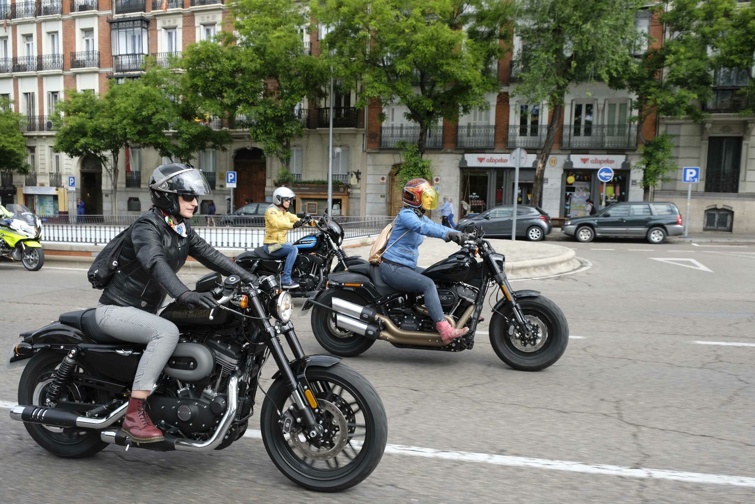 Harley-Davidson participó en la concentración de Woman on Wheels 6 woman on wheels 2018 scaled