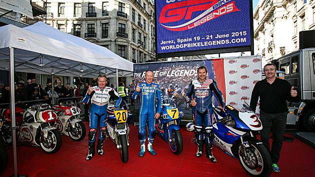 Sachsenring acogerá la 2ª edición del World GP Bikes Legends 1 worldbikelegendsachchering