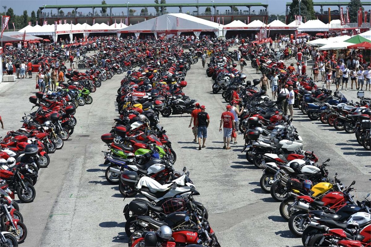 World Ducati Week: todas las actividades de la fiesta de la marca italiana 1 worldducatiweekactividades