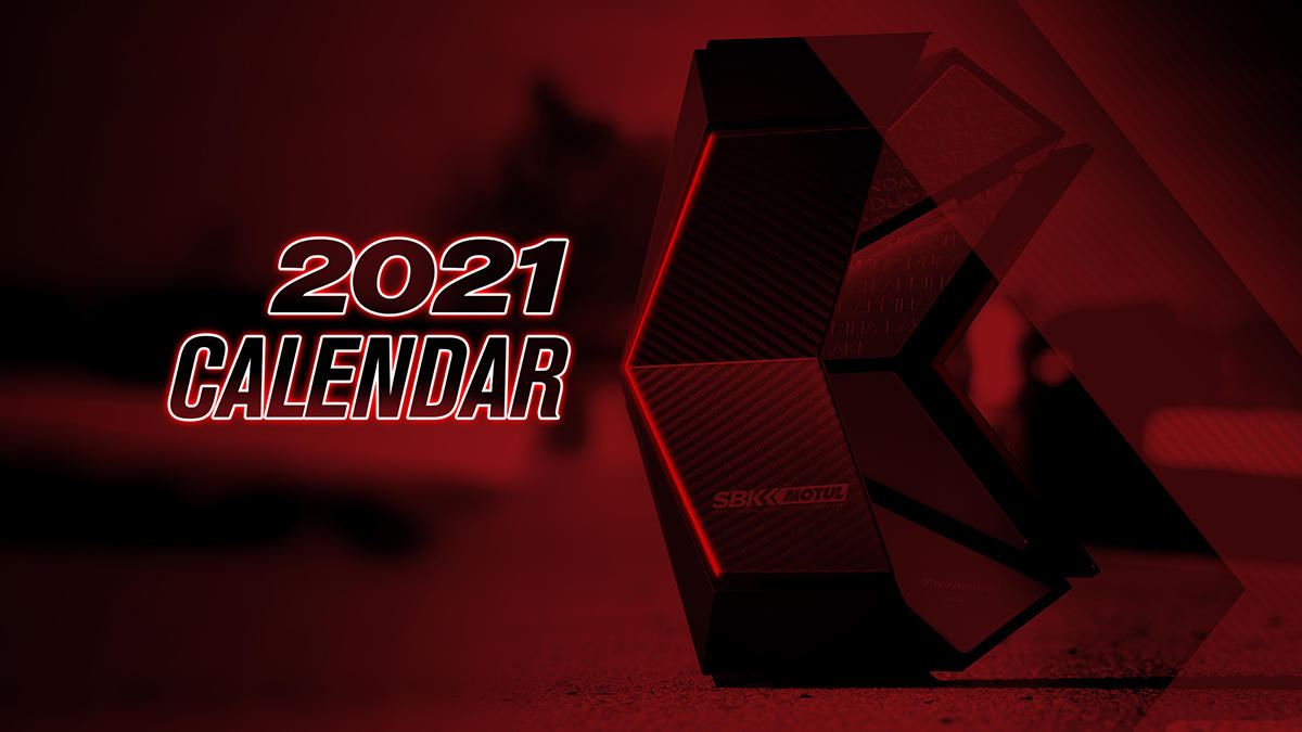 Calendario WSBK 2021: la cita inaugural en Assen se aplaza por el coronavirus 1 worldsbk 2021 calendar master2000x1125nolist 2