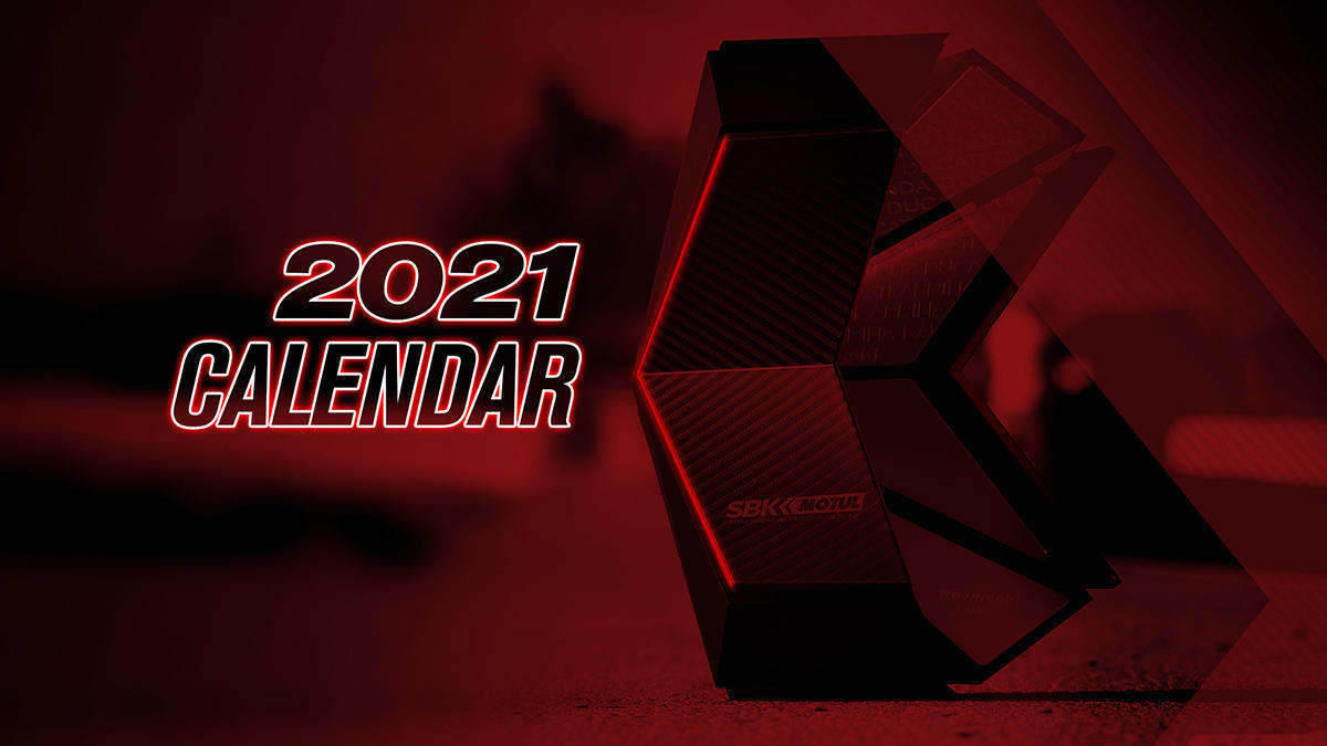 worldsbk 2021 calendar