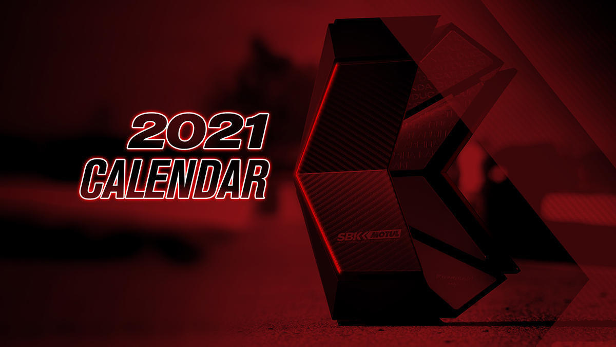 Calendario WSBK 2021: Estoril albergará la segunda cita de la temporada 5 worldsbk 2021 calendar