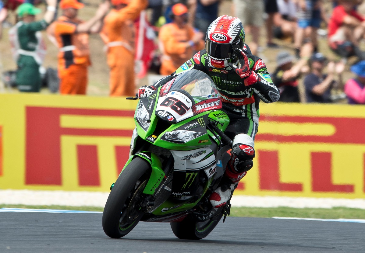 wsbk phillip island kawasaki rea