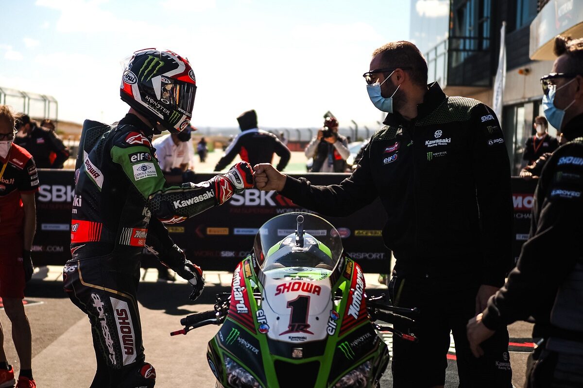Jonathan Rea saca más ventaja en territorio Ducati 1 wsbkaragon2020