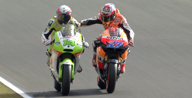 Stoner consigue su segunda victoria en el Mundial de MotoGP 1 wup stoner depuniet original