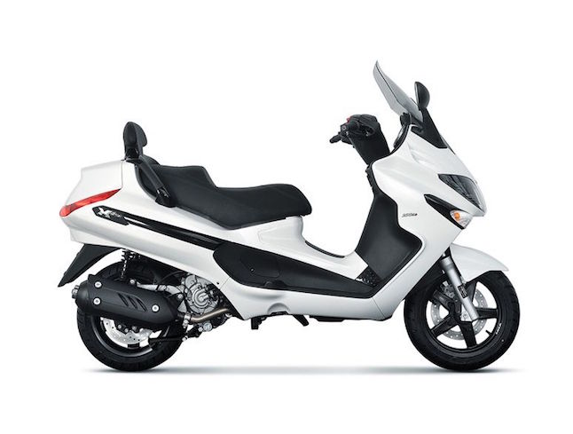Vuelve el Piaggio X-Evo 250 1 x evo 250 ie