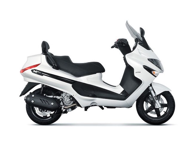 Vuelve el Piaggio X-Evo 250