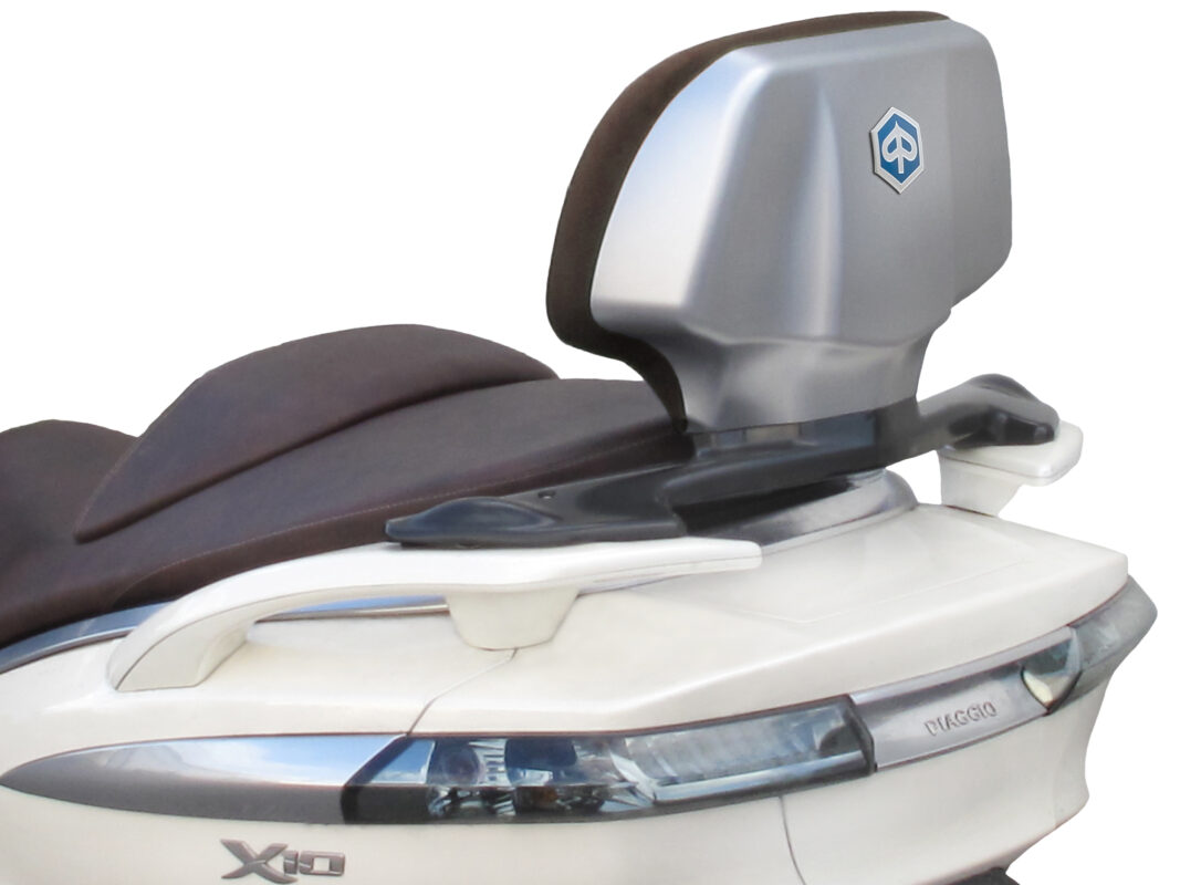 Nuevo respaldo para el Piaggio X10 1 x10 schienalino