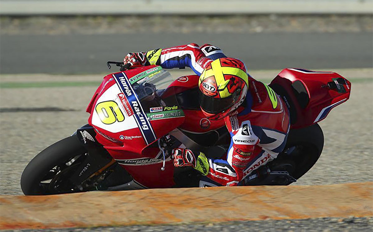 Xavi Forés disputará un test con el equipo Honda del WSBK y podría sustituir a Camier en Jerez 1